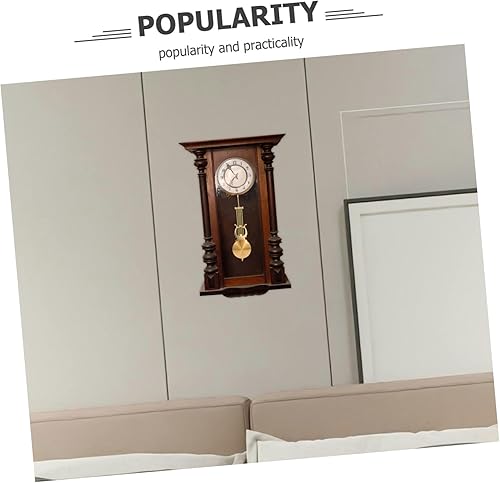 CRILSTYLEO Pendule à Horloge à Marteau Dispositif à Pendule Horloge avec Pendule Horloge Mécanique Horloge Murale à Pendule Horloge de Père Pendule de Remplacement Horloges Murales à Pendule - Nail Gallerys