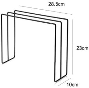 AUNMAS Comptoir de Cuisine Torchon étendoir Serviette Support de Rangement Fer Torchon Porte-Serviettes sur Pied Vaisselle Chiffon Rangement Cintre évier de Cuisine Caddie Organisateur (Le Noir) - Nail Gallerys