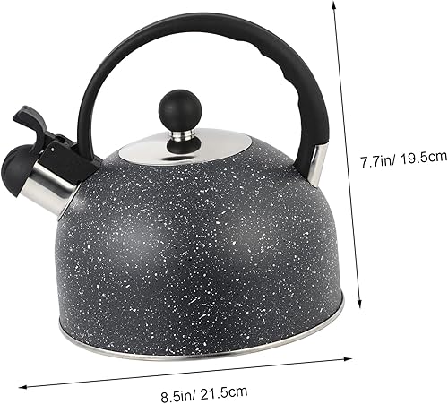 Cabilock Alarme De Bouilloire : Bouilloire Sifflante En Acier Inoxydable De 2 5 L Conception Épaissie Pour Lébullition - Nail Gallerys