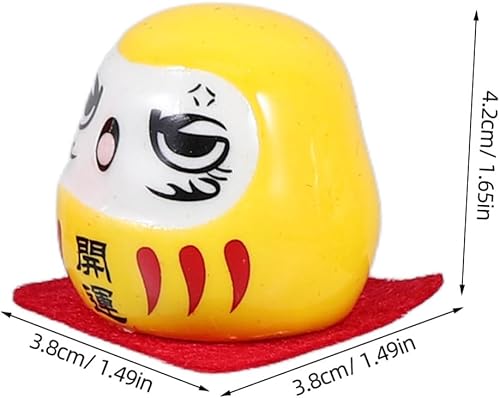 DONFAMDS 5pièces Statues Miniatures Japonaises De Chats Chanceux De Figurines Céramique Artisanale Décor Zen pour Table Et Intérieur Symboles De Prospérité - Nail Gallerys