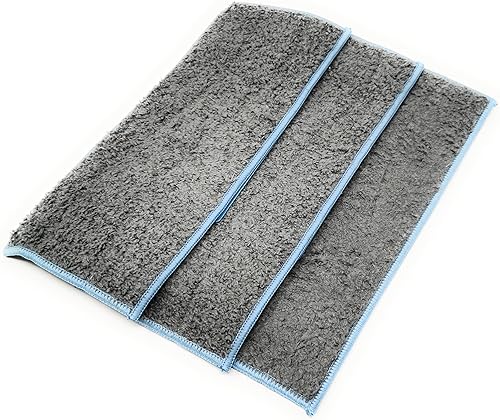3 lingettes Microfibres compatibles avec iRobot Braava M6 - Nail Gallerys