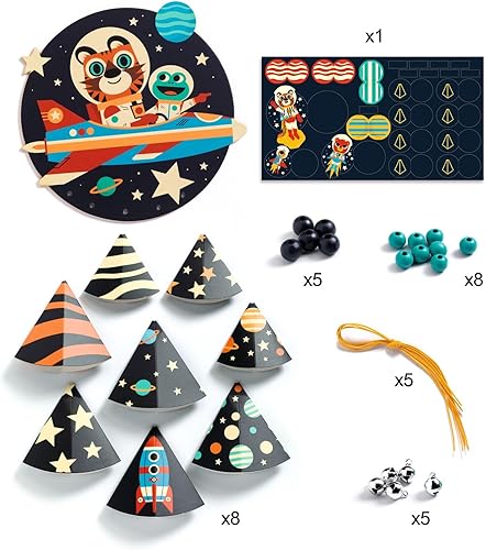 Design by - DIY Stars 37956 Coffre et rangement de jouets, multicolore - Nail Gallerys