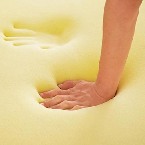 Yuly Mousse de Rembourrage,Épaisseur 3/5/8/10/15cm,Facile à Couper,Coussin de Remplacement en Mousse à Mémoire de Forme pour Canapé,Chaise,Matelas,Taille Personnalisable(8cm-50x50cm) - Nail Gallerys