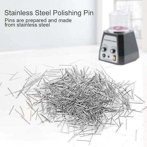 Goupille de finition pour polisseurs de bijoux, goupilles de support de polissage en acier inoxydable de 0,5 mm, goupille de polissage de gobelet magnétique, goupilles de polissage goupilles de finiti - Nail Gallerys