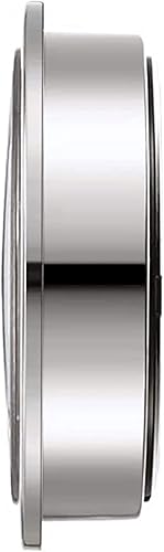 THINCAN Insert de montre 2 4 pouces 61 mm rond quartz mouvement d'ajustement miniature - Nail Gallerys