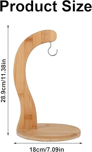 BOXOB Porte-Bananes en Bois, Rustique Porte-Bananes Suspendu avec Crochet en Métal Pour Plan de Travail Cuisine Stockage Porte-Raisins pour Garder les Fruits Frais (Montage Requis) - Nail Gallerys