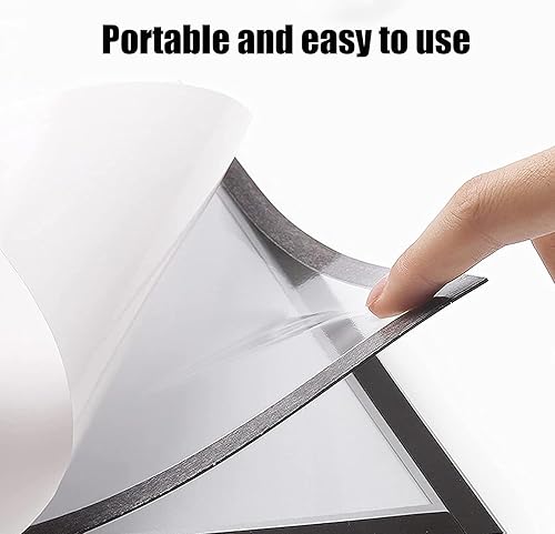 Cadre de peinture diamant, 30 x 40 cm, cadre photo magnétique, pour décoration murale à la maison (noir, lot de 2) - Nail Gallerys