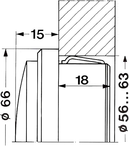 KD89 Mouvement d'horloge Quartz à encastrer, Chiffres Arabes, breguet, Romains - Lunette en métal doré - ø35mm à ø103mm - Nail Gallerys