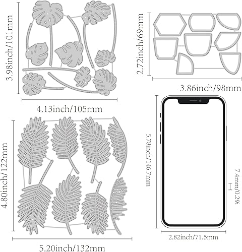 INFUNLY Matrices de découpe en métal motif astronaute - Motif OVNI - Planète de fusée - Pour exploration de l'espace - Bricolage d'albums et cartes en papier - Décoration artisanale - Nail Gallerys