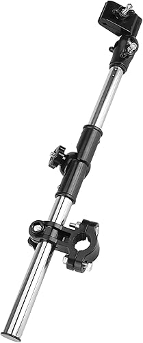 Nimomo Porte-Parapluie, Support de Parapluie Réglable à 360 °, Support Extensible, Poussette, Landau, Chaise de Vélo - Nail Gallerys