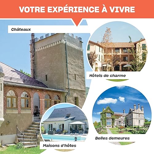 Smartbox - Coffret cadeau Séjour gourmand de 2 ou 3 jours avec dîner pour 2 personnes - Idée cadeau voyage - Nail Gallerys