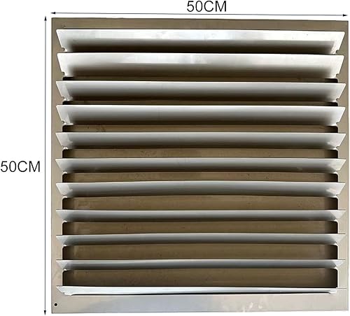 Couvercle de climatiseur Universel pour unités extérieures, déflecteur AC extérieur, Grille d'aération, écran de clôture de Protection, déflecteur de Vent de compresseur de condensateur AC - Nail Gallerys