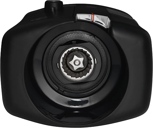 Wilfa SVART AROMA Moulin à café - récipient à grains avec une capacité de 250 g, 130 watts, disques à moudre coniques, noir - Nail Gallerys