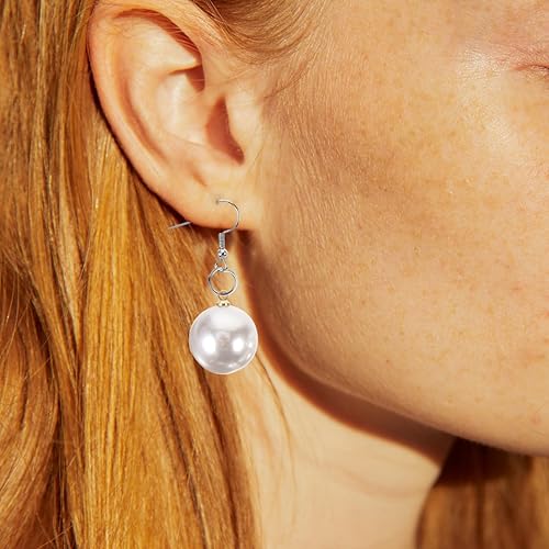 Housoutil Lot De 30 Breloques Pour Boucles D'Oreilles Pendentifs Boucles D'Oreilles Fabrication D'Or Perles Rondes Colliers Bijoux Pendentifs Breloques En Forme - Nail Gallerys