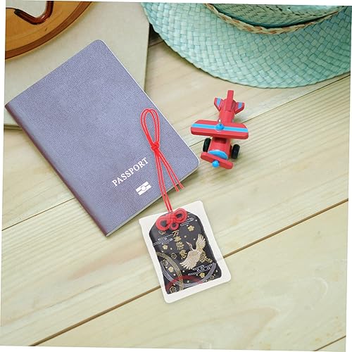 Artibetter Omamori Japonais 1Pc Tout Est Chanceux Sac Corps Collier Pendentif Sac À Main Style Japonais Chance Sac Textile Omo, 6.5x5cm, Plastique Cristal Papier - Nail Gallerys