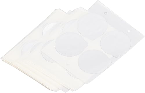 Aluminium Foil Coffee Pod Pidre Sceaux, Couvercles de Pod à café Rechargeables, Couvercles de Capsule en Aluminium pour le café, Déchirure Facile, Matériau écologique, Hygiénique, Pratique de (120 - Nail Gallerys
