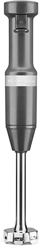 KitchenAid 5KHBV83EDG Mélangeur plongeant Gris Anthracite - Nail Gallerys