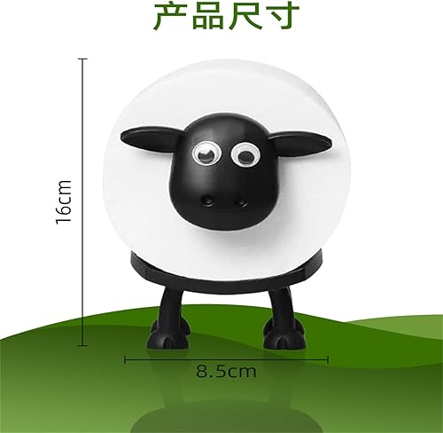 Porte-Papier Toilette pour Rouleaux de - Mouton - Lot de 3 ﻿' - Nail Gallerys