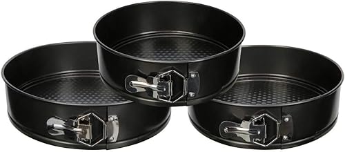 Five Secret de gourmet Lot de 3 moldes métalliques avec ouverture Tamaños Varios 22/24/26 cm, multicolore, taille unique - Nail Gallerys