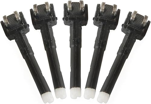 5 x Clipper Flint System + 9 x Pierres à feu Clipper – Pierre à feu à Changement Rapide avec Pierres à feu + Support pour Pierre à feu - Nail Gallerys