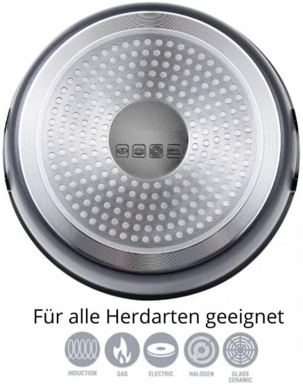 Cheffinger CF-PAFRY24 Friteuse avec panier Ø 24 cm Compatible induction - Nail Gallerys