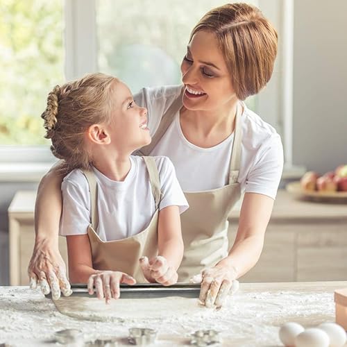 Joeji's Kitchen Rouleau à Pâtisserie en Inox 40 x 3,5 cm - Argenté Rouleau à Patisserie Non-Collant - Nail Gallerys