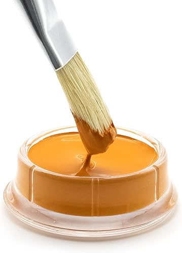 Enkotrade Lot de 4 bols à peinture pour aquarelle - Nail Gallerys