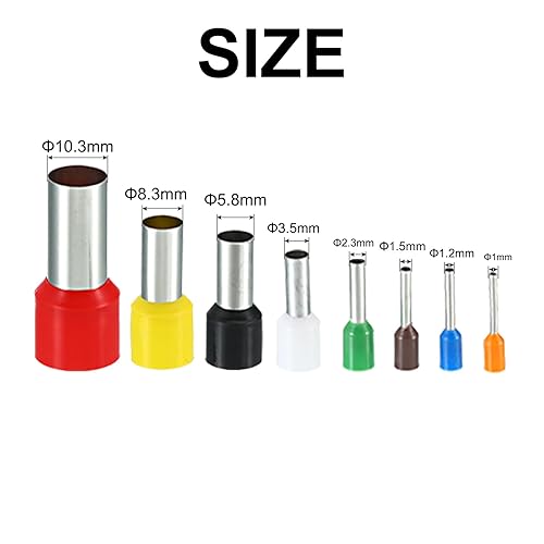 PATIKIL Emporte-Pièces en Pâte Polymère, Lot de 8 Emporte-Pièces Ronds pour Découper Des Cercles, Outils de Poinçonnage pour Création de Boucles D'Oreilles en Pâte Polymère, Cylindre - Nail Gallerys