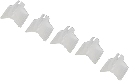 Lot de 20 clips de greffage respectueux de l'environnement pour support de fleurs et légumes (4,5 mm) - Nail Gallerys