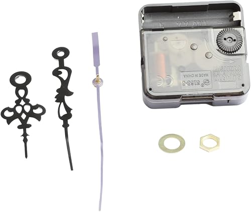 Oyhrwt HQ3268 Horloge murale à quartz avec aiguilles classiques incluses - Nail Gallerys