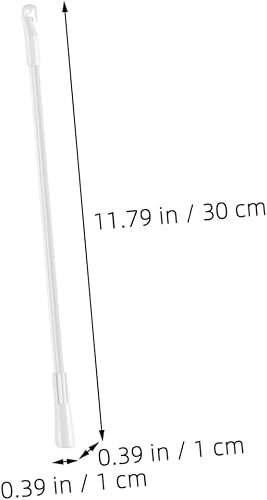 POPETPOP 2Pièces Tiges De Traction Pour Rideaux Accessoires Pour Stores Crochet Et Réutilisables Pour Baguettes De Draperie - Nail Gallerys