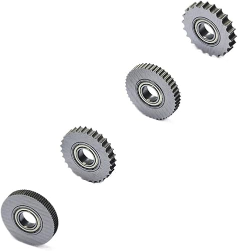 Yinxi 1 Ensemble d'outils de Tournage sur Bois de Texture, Outils de Tournage en Spirale, système de Texturation et de Spirale, Coupe-Roue, Accessoires de Tournage sur Bois - Nail Gallerys