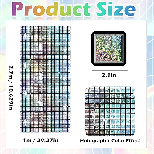 Lot de 3 chemins de table disco - 270 x 100 cm - Rideau à paillettes argentées - Chemin de table à paillettes - Boule disco - Pour anniversaire, fête, remise de diplôme, photo de mariage - Nail Gallerys