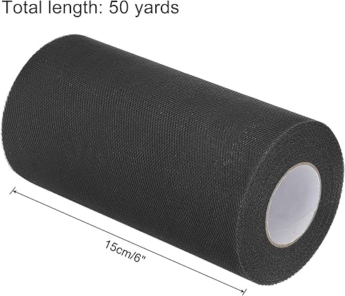 TA-VIGOR Rouleau de ruban en tulle pastel de 15,2 cm x 22,9 m pour emballage cadeau, nœud tutu, Noël, fête d'anniversaire, mariage, loisirs créatifs, décoration - Vert olive - Nail Gallerys