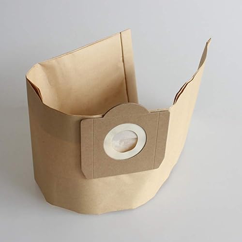 Muuoeou Lot de 5 sacs d'aspirateur 5Ps pour aspirateur WD3 WD3P MV3 6.959-130.0 - Nail Gallerys