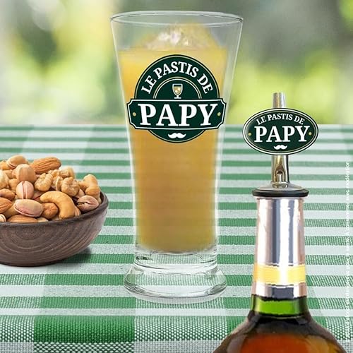 STC Coffret Verre Le Pastis de Papy - Nail Gallerys