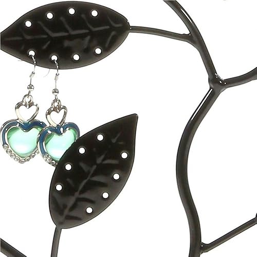 Porte Bijoux Arbre à Boucle d'oreille PIOU PIOU (60 Paires) Noir - Nail Gallerys