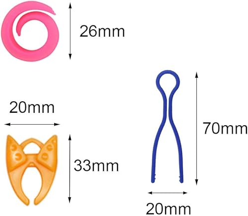 Zasiene Porte Canette 60 Pcs Canette Fil Bobine Hugger de Bobine Porte Canette Machine a Coudre Empêche Les extrémités de Fil de Se dérouler pour Accessoires Couture - Nail Gallerys