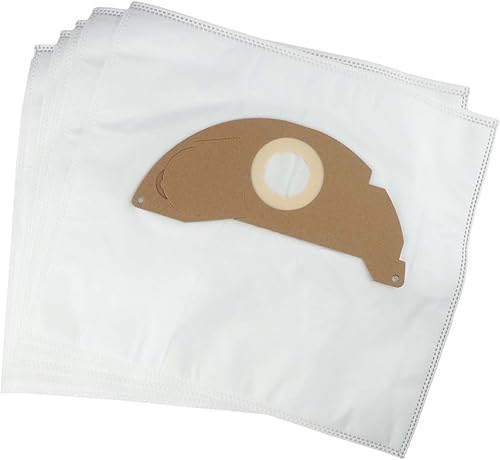 Lot de 5 sacs à poussière en textile compatibles WD2 A2004, accessoire essentiel pour améliorer les performances de votre aspirateur sec/humide - Nail Gallerys