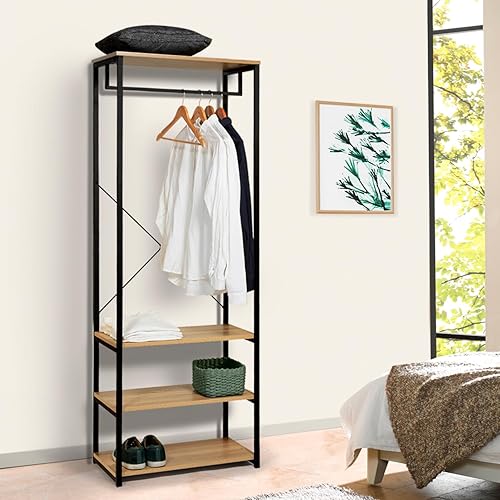 IDMarket - Dressing L. 60 cm Detroit Design Industriel - Nail Gallerys