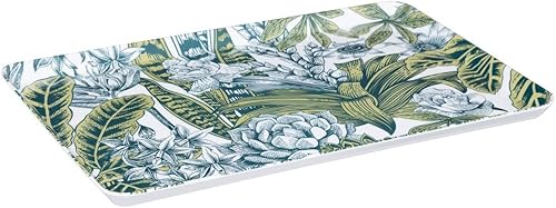 5five - plateau rectangle 45x30cm végétal - Nail Gallerys