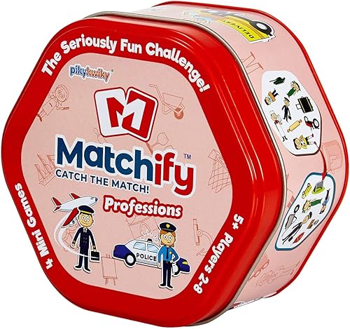 Matchify Jeu de Cartes : MATCH9000E - Nail Gallerys