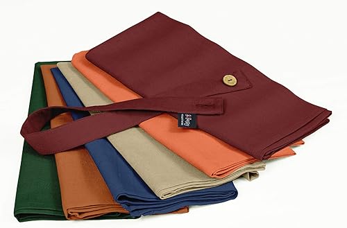 S4Sassy Multicolore Solide décoration de Maison Set De 12 Serviettes De Table en Tissu Cocktail - Nail Gallerys