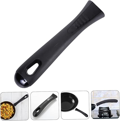 MUCKLILY Casserole Ergonomique Brûlure de Remplacement Universelle pour Casseroles Poêles pour Usage - Nail Gallerys