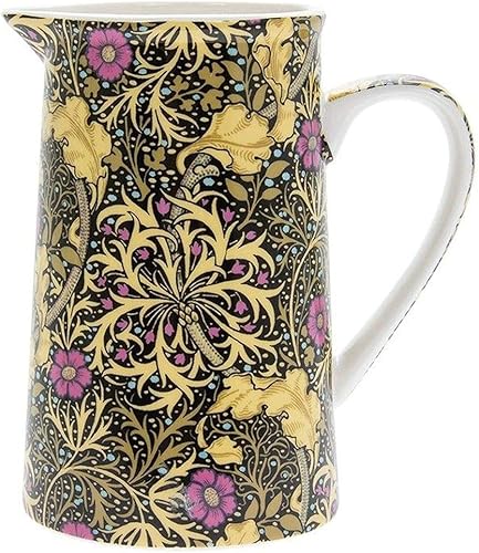 The Leonardo Collection LP93831 William Morris Carafe en porcelaine fine avec coffret cadeau 300 ml Multicolore - Nail Gallerys