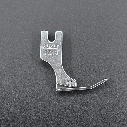 Azatemgo Lot de 4 Pied presseur à Coudre Industriel,pour Machines à Coudre industrielles,Compatible avec Brother, Consew, Singer, Juki et Plus Encore(P36N+P36LN+P363+S518N) - Nail Gallerys