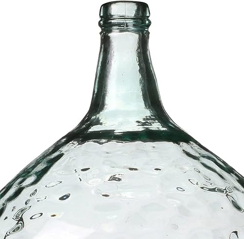 marque Fornord Vase Dame Jeanne 16L Verre recyclé D29 H42 - Nail Gallerys