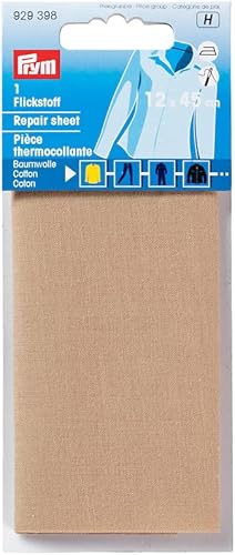 Prym 929397 Pièce thermocollante, 12 x 45cm, écru - Nail Gallerys