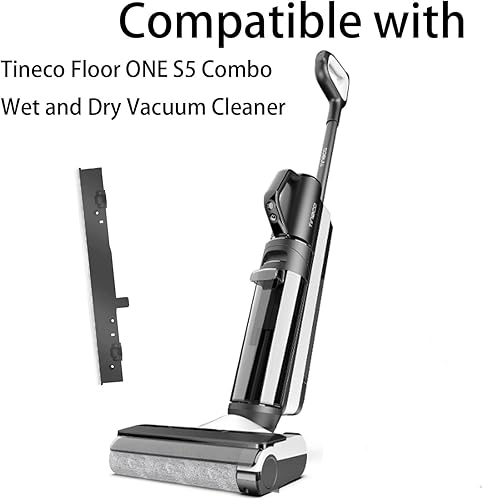 Curlingooㅤㅤ Bande d'essuie-glace de rechange compatible avec Tineco Floor ONE S5 Combo, aspirateur humide et sec, barre d'essuie-glace, accessoires d'aspirateur - Nail Gallerys