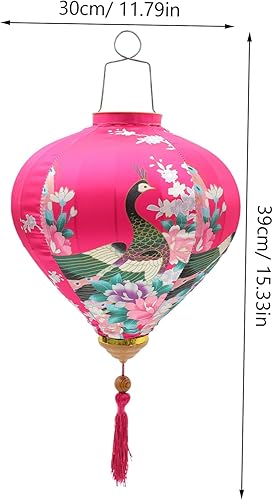 OSALADI Lanternes Diamant Décoration De Fête Vietnamienne Étanche pour Extérieur Et Intérieur Ambiance Festive pour Mariages Anniversaires Et Nouvel an - Nail Gallerys